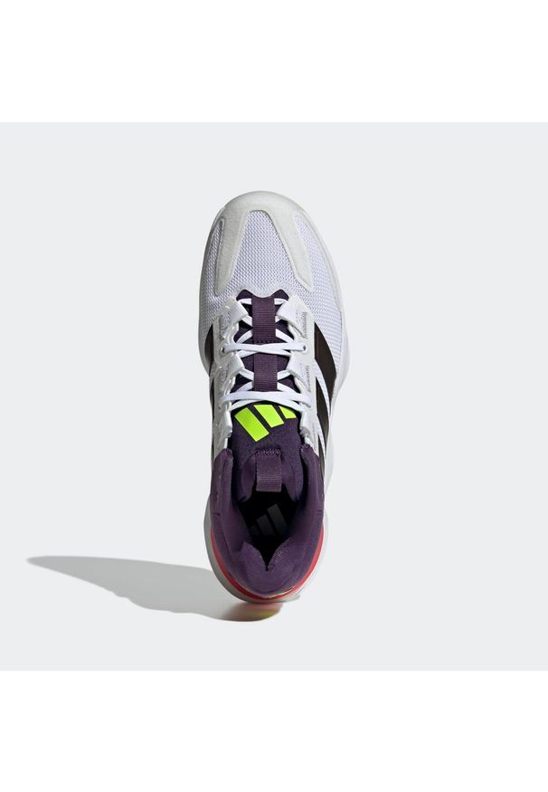 Adidas - Buty do piłki ręcznej ADIDAS Court Stabil. Materiał: kauczuk. Szerokość cholewki: normalna