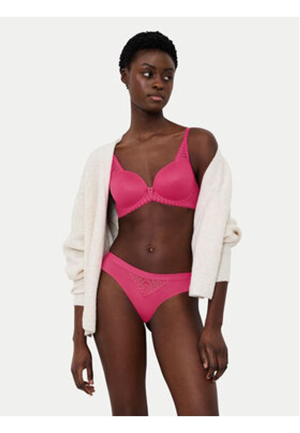 Triumph Figi brazylijskie Aura Spotlight 10216453 Różowy. Kolor: różowy. Materiał: syntetyk