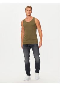 Hugo Komplet 2 tank topów 50469790 Kolorowy Slim Fit. Materiał: bawełna. Wzór: kolorowy #6