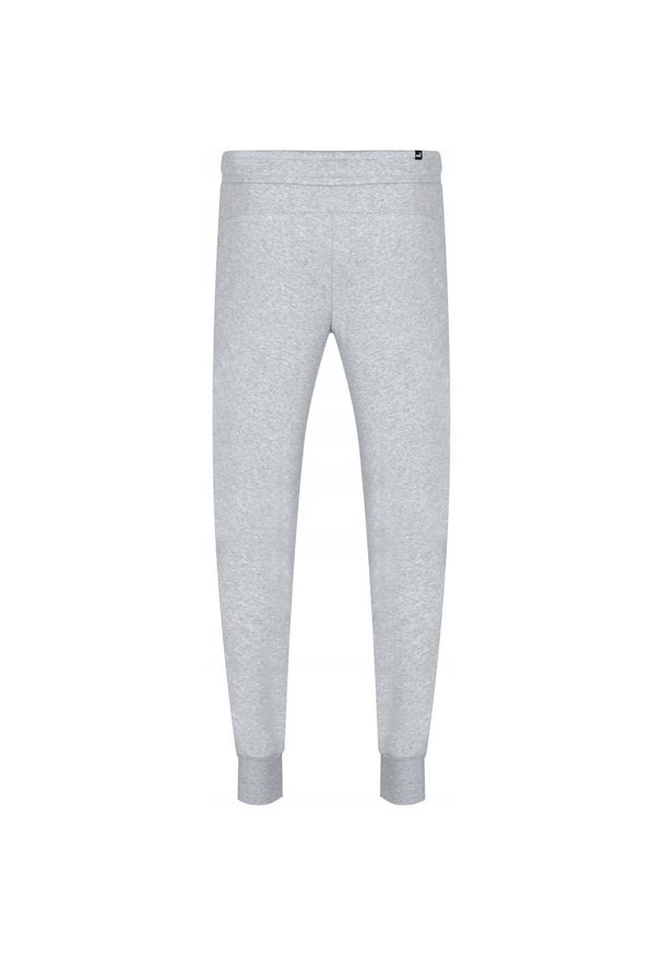 Spodnie Puma Ess 2 Col Logo Pants Tr Cl, Mężczyźni. Kolor: szary. Materiał: materiał, bawełna. Sport: fitness