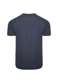DARE 2B - T-shirt Męski Melanżowy Persist. Kolor: czarny. Wzór: melanż