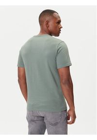 Levi's® T-Shirt Original Housemark 56605-0286 Zielony Standard Fit. Kolor: zielony. Materiał: bawełna #3