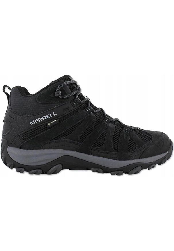 Buty trekkingowe dla mężczyzn Merrell ALVERSTONE 2 MID GTX. Kolor: czarny