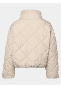 Sisley Kurtka zimowa 2WDYLN02M Beżowy Wide Fit. Kolor: beżowy. Materiał: syntetyk. Sezon: zima