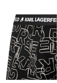 Karl Lagerfeld - KARL LAGERFELD Komplet bokserek A3M47014 Czarny. Kolor: czarny. Materiał: bawełna #9