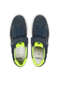 Primigi Sneakersy GORE-TEX 3875922 D Granatowy. Kolor: niebieski. Materiał: zamsz, skóra. Technologia: Gore-Tex #4