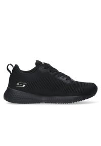 skechers - Buty damskie SKECHERS Bobs Sport Squad Tough Talk. Kolor: beżowy. Model: Skechers Sport