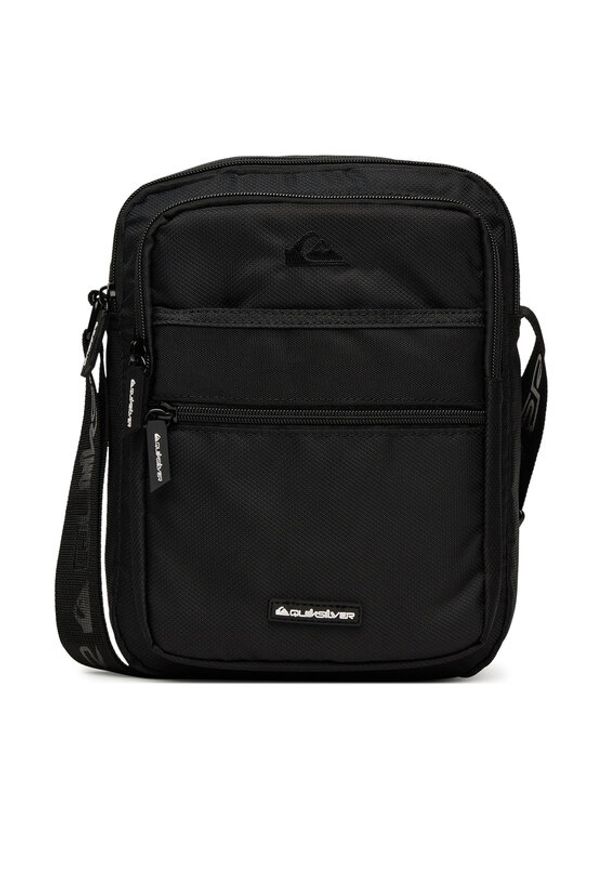 Quiksilver Saszetka QUIC-M-002-07 Czarny. Kolor: czarny. Materiał: materiał