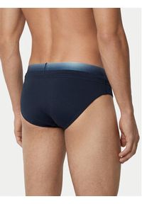 Emporio Armani Kąpielówki EM000582 AF20432 UB102 Granatowy. Kolor: niebieski. Materiał: syntetyk #2
