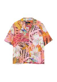 Desigual Koszula Nasau 26SWCW34 Kolorowy Regular Fit. Materiał: wiskoza. Wzór: kolorowy #3