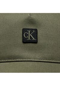 Calvin Klein Czapka z daszkiem Archive Cap K50K511427 Khaki. Kolor: brązowy. Materiał: materiał #3