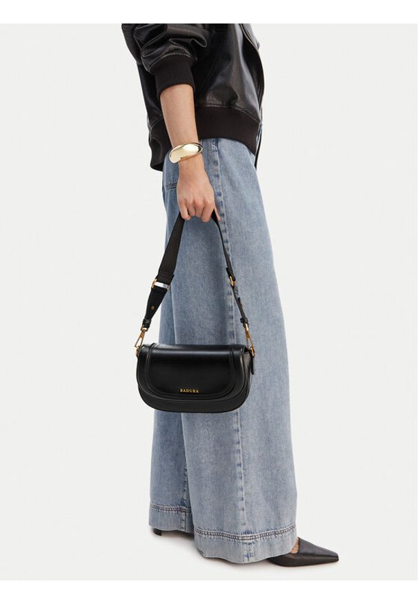 Badura Torebka C-ANNA-LA381-706 Czarny. Kolor: czarny