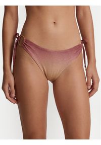 Guess Dół od bikini E6GO08 KF600 Różowy. Kolor: różowy. Materiał: syntetyk #1