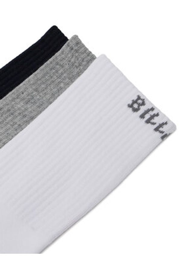 Billabong Skarpety długie AS_BILLABONG_01W_SS25 (3-PACK) Szary. Kolor: szary. Materiał: materiał, bawełna