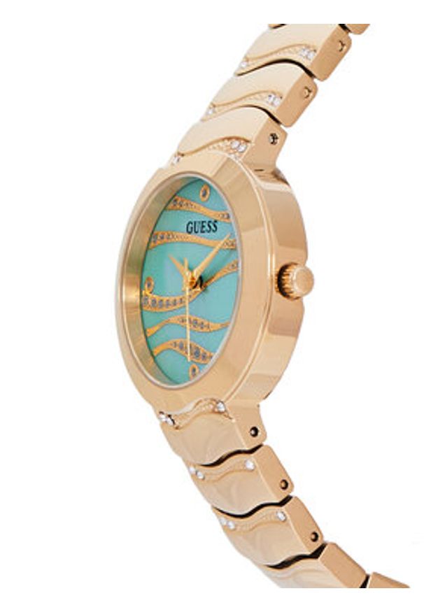 Guess Zegarek Laguna GW0871L2 Złoty. Kolor: złoty