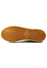 Musztardowe Trampki Cross Jeans Damskie Modne Buty. Okazja: na co dzień. Kolor: żółty. Materiał: guma, materiał. Styl: casual, klasyczny #5