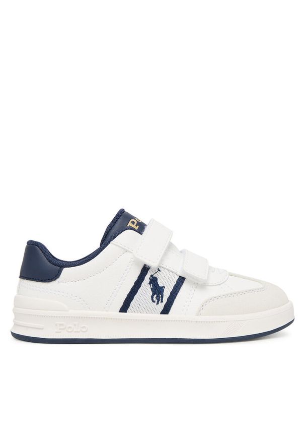 Sneakersy Polo Ralph Lauren. Kolor: biały
