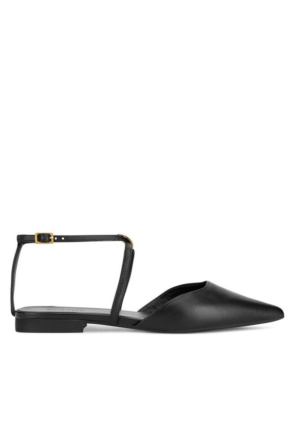 Gino Rossi - Baleriny GINO ROSSI. Kolor: czarny