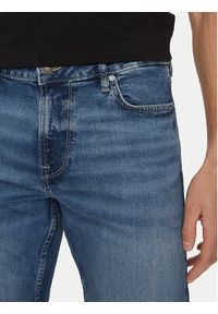 Guess Jeansy M5RAS2 D5KP2 Niebieski Slim Fit. Kolor: niebieski