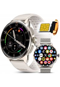 BLOW - Smartwatch Blow SMARTWATCH ZEGAREK 4G SIM LTE WiFi GPS APLIKACJE GOOGLE KAMERA HD ANDROID. Rodzaj zegarka: smartwatch #1