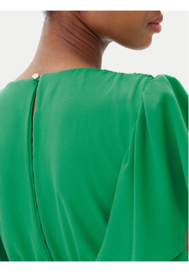 Artigli Sukienka koktajlowa ACAB002333 242 Zielony Regular Fit. Kolor: zielony. Materiał: syntetyk. Styl: wizytowy