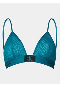 Calvin Klein Underwear Biustonosz braletka 000QF7377E Zielony. Kolor: zielony. Materiał: syntetyk