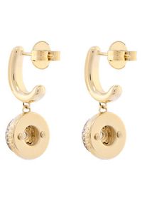 Guess Kolczyki JUBE05 558JW Złoty. Materiał: metalowe. Kolor: złoty