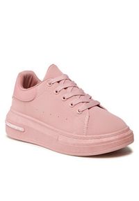 DeeZee Sneakersy TS5126K-10 Różowy. Kolor: różowy. Materiał: skóra #5