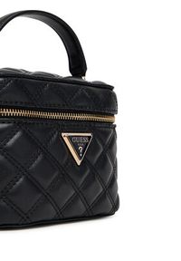 Guess Torebka Giully II Mini HWQG96 73770 Czarny. Kolor: czarny. Materiał: skórzane #5