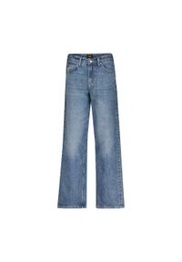 Lee - LEE RIDER LOOSE DAMSKIE SPODNIE JEANSOWE JEANSY DŻINSY DOWNPOUR L11234955 #3