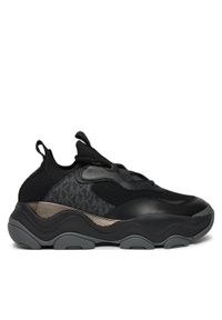 MICHAEL Michael Kors Sneakersy 42F4ATFS5D Czarny. Kolor: czarny. Materiał: skóra #1
