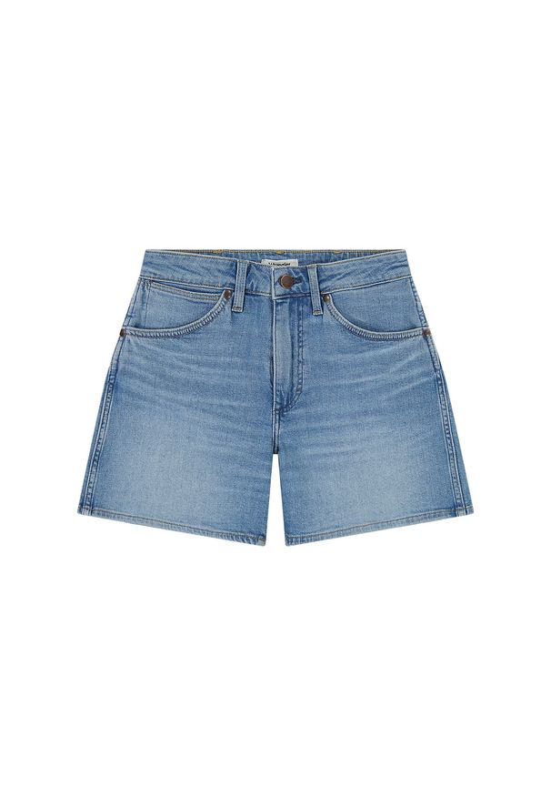 Wrangler - DAMSKIE SPODENKI WRANGLER COWBOY SHORT 5 INCH BROKEN IN 112362838