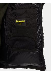 Blauer Kurtka puchowa 23WBLUC03010 Czarny Regular Fit. Kolor: czarny. Materiał: syntetyk #8