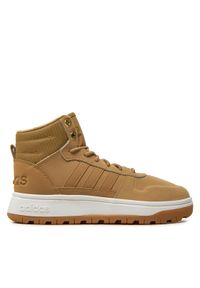 Adidas - adidas Sneakersy Frozetic FW6782 Brązowy. Kolor: brązowy. Materiał: syntetyk, skóra #1