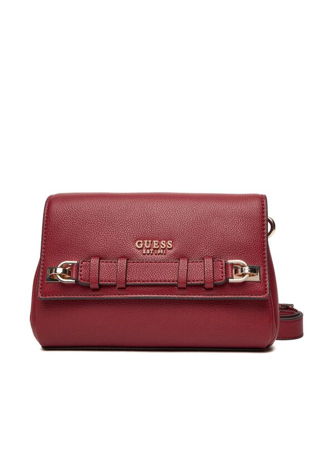 Guess Torebka Gregoria HWBG85 46200 Czerwony. Kolor: czerwony. Materiał: skórzane