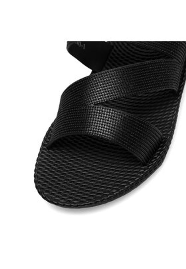 Jenny Fairy Klapki WFA2743-1 Czarny. Kolor: czarny. Materiał: syntetyk