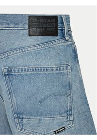 G-Star RAW - G-Star Raw Szorty jeansowe Dakota D24411-D436-G671 Niebieski Regular Fit. Kolor: niebieski. Materiał: bawełna #5
