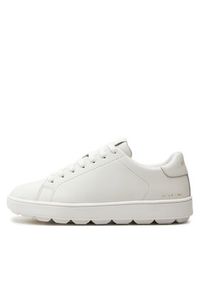 Geox Sneakersy D Spherica Ecub-1 D45WEB 00085 C1000 Biały. Kolor: biały #2