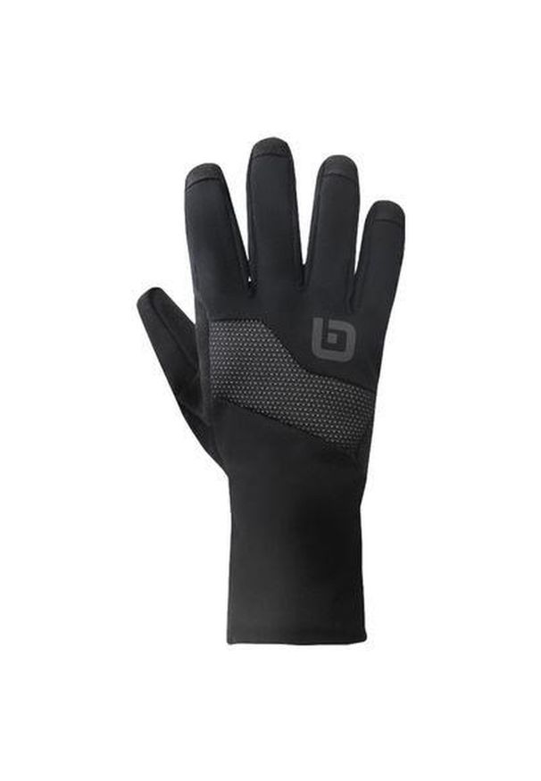 ALÉ CYCLING - Rękawiczki rowerowe Alé Cycling Blizzard. Kolor: czarny