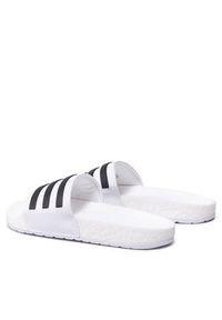 Adidas - adidas Klapki adilette Boost FY8155 Biały. Kolor: biały. Materiał: skóra #6