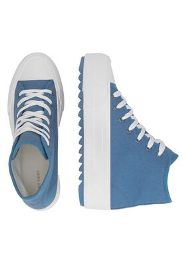 Jenny Fairy Trampki WFA2939-1 Niebieski. Kolor: niebieski. Materiał: materiał