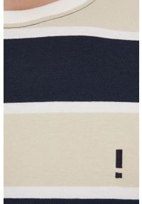 !SOLID - Solid t-shirt bawełniany kolor granatowy wzorzysty. Kolor: niebieski. Materiał: bawełna