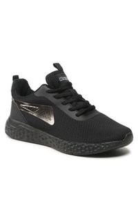 Kappa Sneakersy 243233 Czarny. Kolor: czarny. Materiał: materiał #4