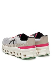 On Sneakersy Cloudmonster 6197652 Szary. Kolor: szary. Materiał: materiał #6