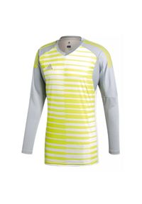 Adidas - AdiPro 18 GK bluza bramkarska 351. Kolor: żółty, wielokolorowy, szary