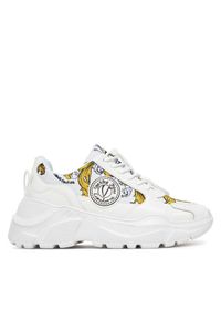 Sneakersy Versace Jeans Couture. Kolor: biały