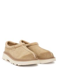 Ugg Śniegowce M Tasman Lug 1166913 Beżowy. Kolor: beżowy. Materiał: skóra #6