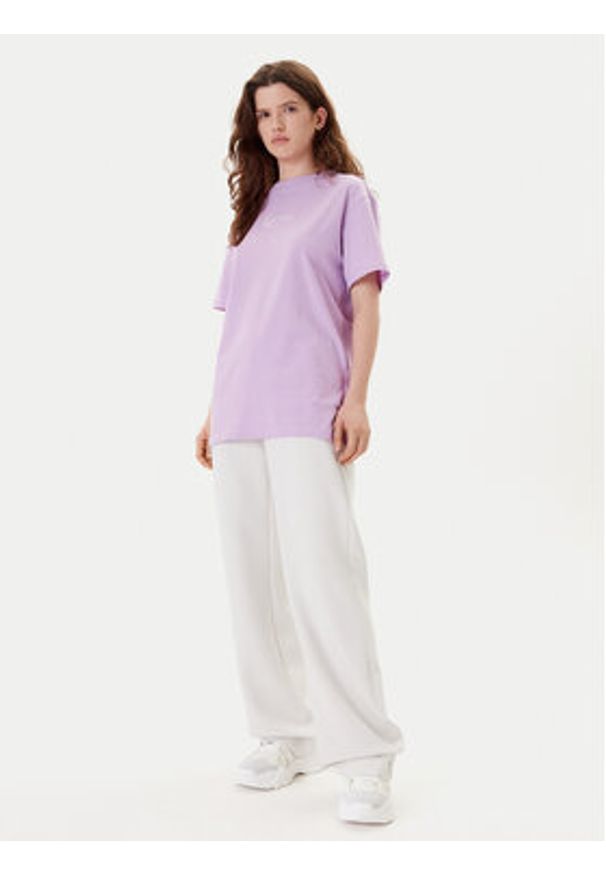 Karl Kani T-Shirt Cherry Print PD00005461 Fioletowy Oversize. Kolor: fioletowy. Materiał: bawełna. Wzór: nadruk