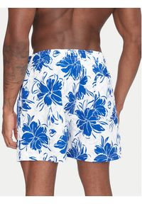 Jack & Jones - Jack&Jones Szorty kąpielowe Maui 12272832 Niebieski Regular Fit. Kolor: niebieski. Materiał: syntetyk #4