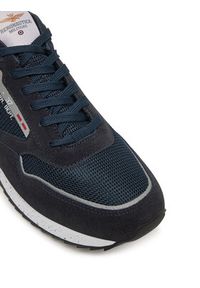 Aeronautica Militare Sneakersy 251SC288CT3545 Granatowy. Kolor: niebieski. Materiał: skóra, zamsz #5